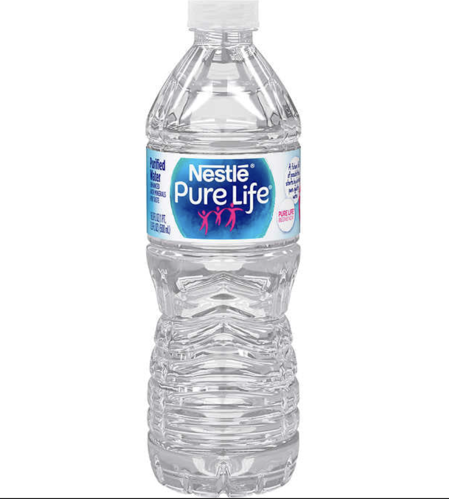 Pure Life Water, 500 ml