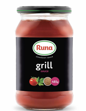Sauce "Grill" (485 g, Runa)
