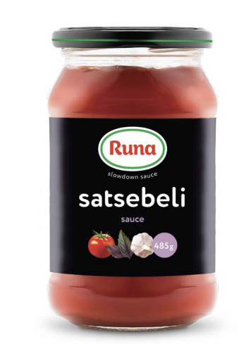 Sauce "Satcebeli" (485 g, Runa)