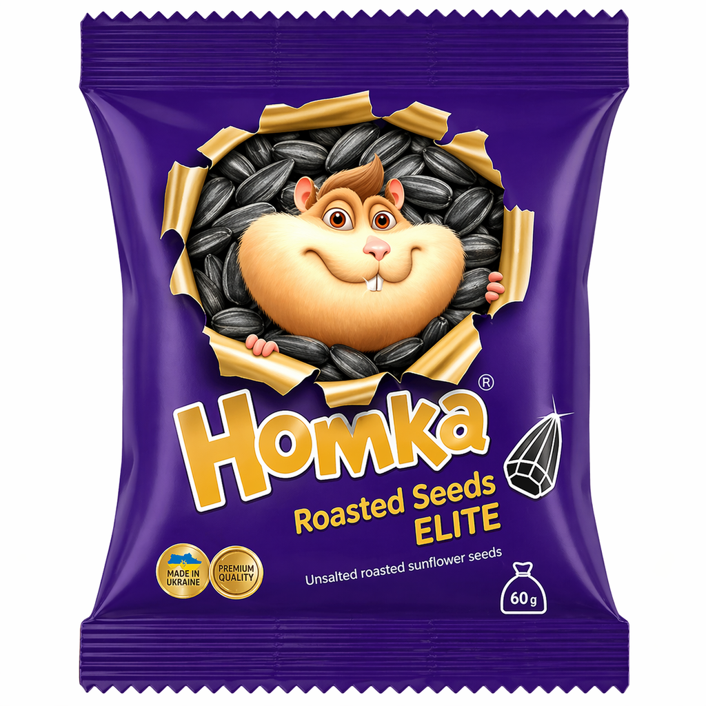 Sunflower Seeds (230 g, Homka)