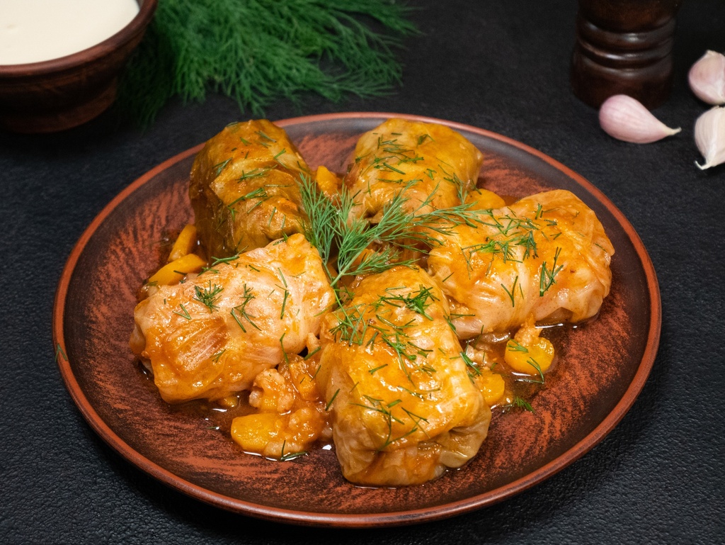 Pork Cabbage Rolls (1350 g, Family Pack - Frozen)