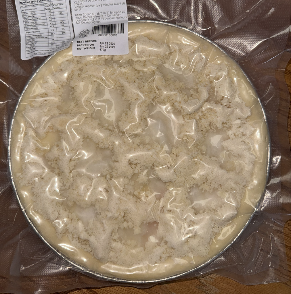 Apple Pie (670 g, Frozen)