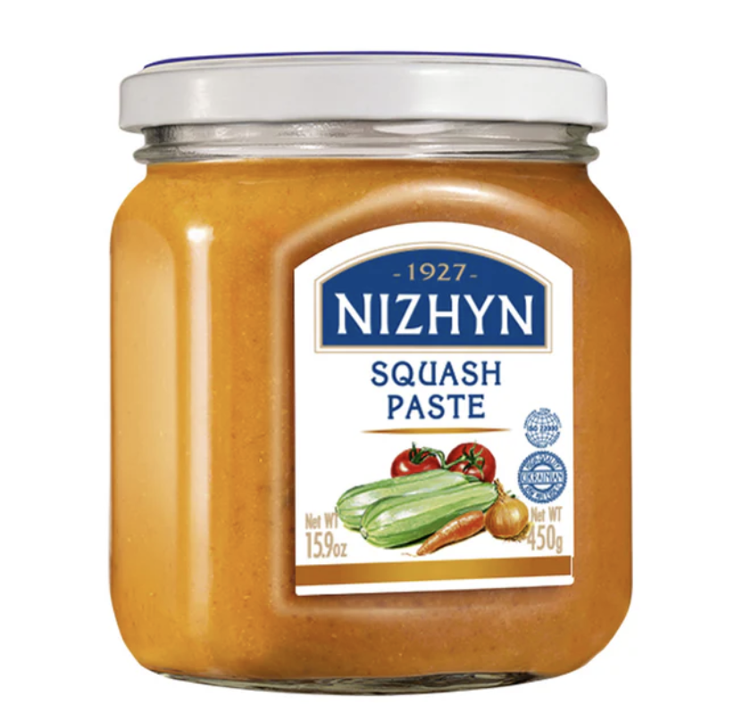 Zucchini Spread (450 g, Nizhyn)