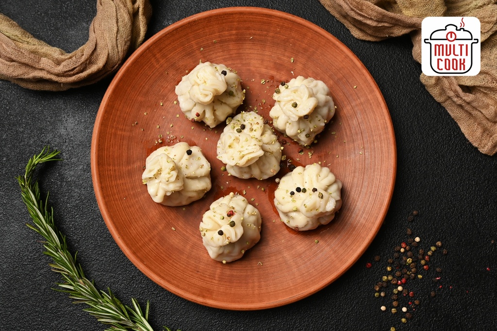 Pork Khinkali (480 g, Frozen)