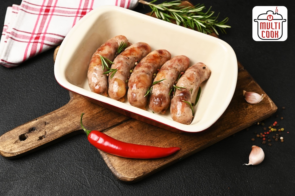 Pork Sausages (Ready for Grill/Fry) (500 g, Frozen)