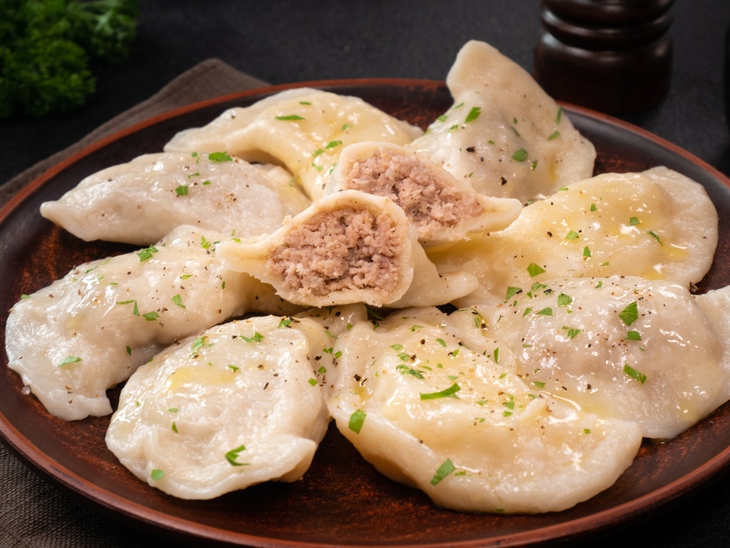 Pork Pierogies (Frozen) (1 kg)