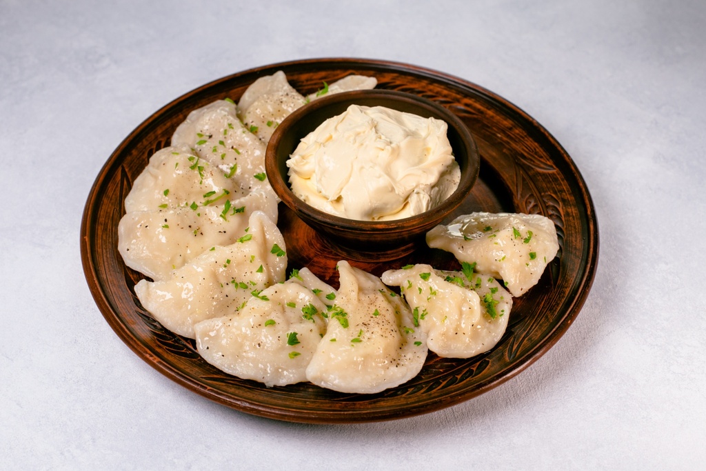Potato and Cheese Pierogies (Frozen) (1 kg)