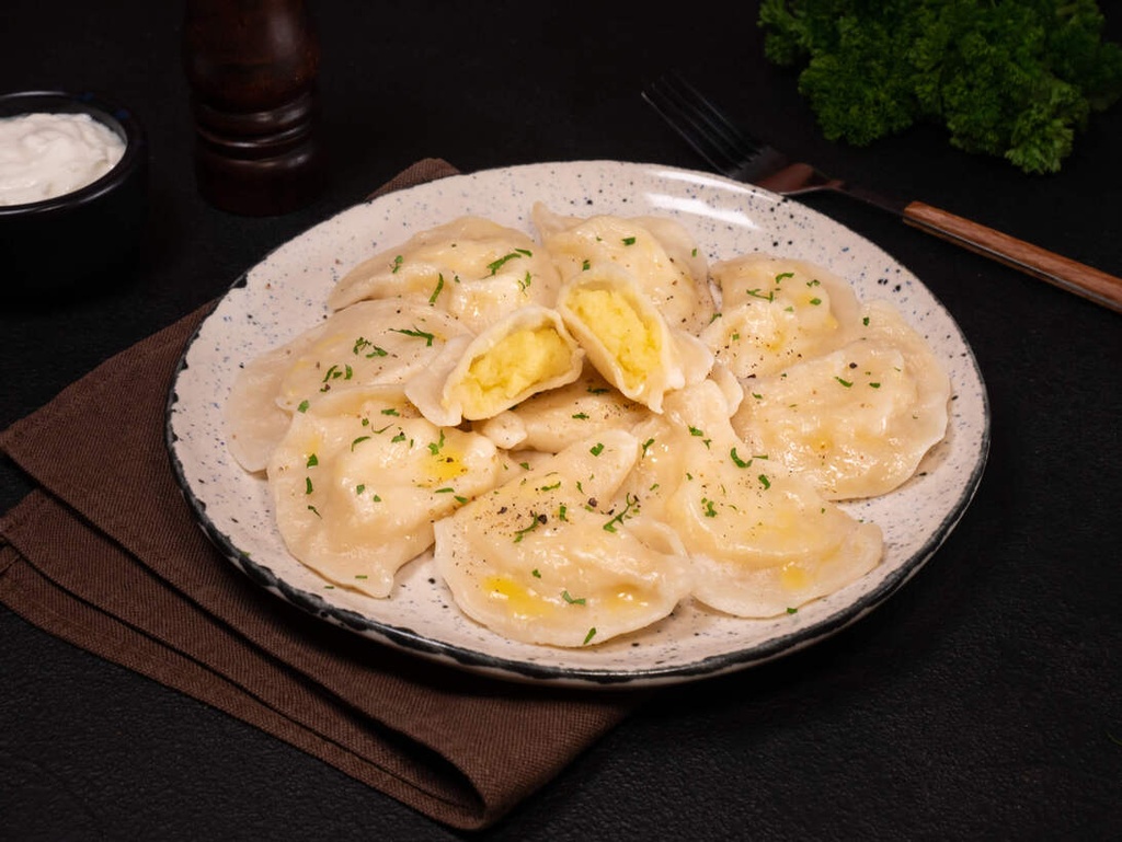 Gluten-Free Potato Pierogies (1 Dozen, 265 g, Frozen)