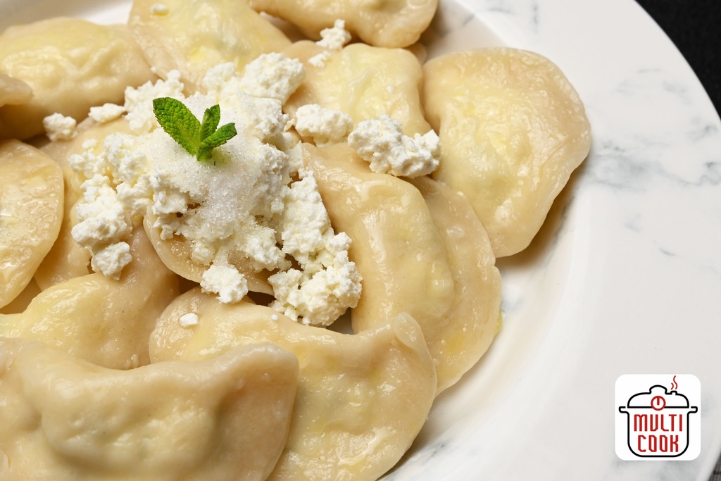 Sweet Cottage Cheese Pierogies (540 g, Frozen)