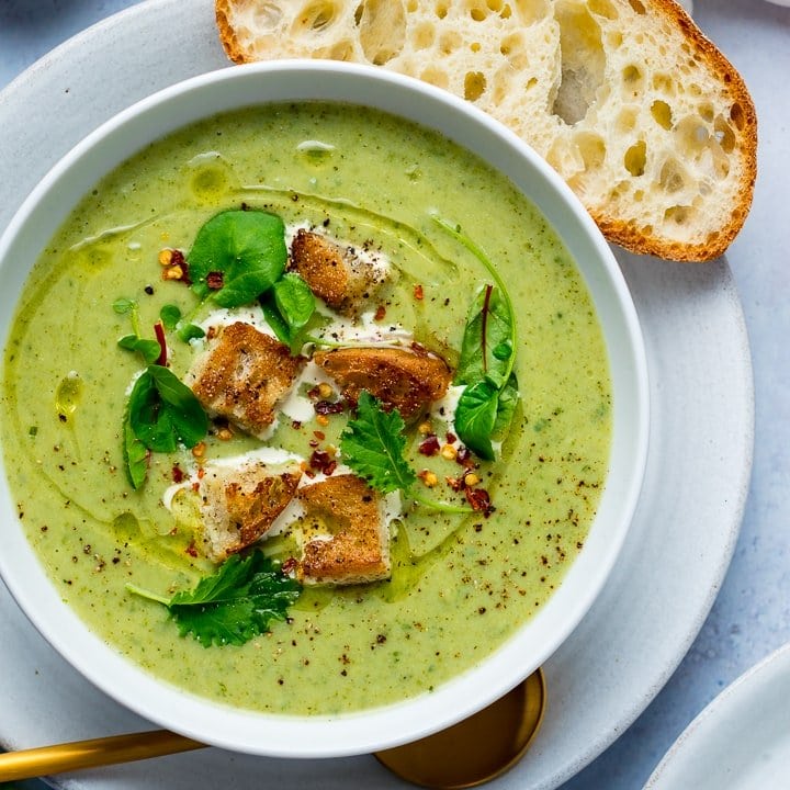 Creamy Broccoli Soup (400 ml, Frozen)
