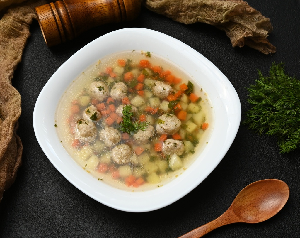 Pork Meatball Soup (Frozen) (900 ml)