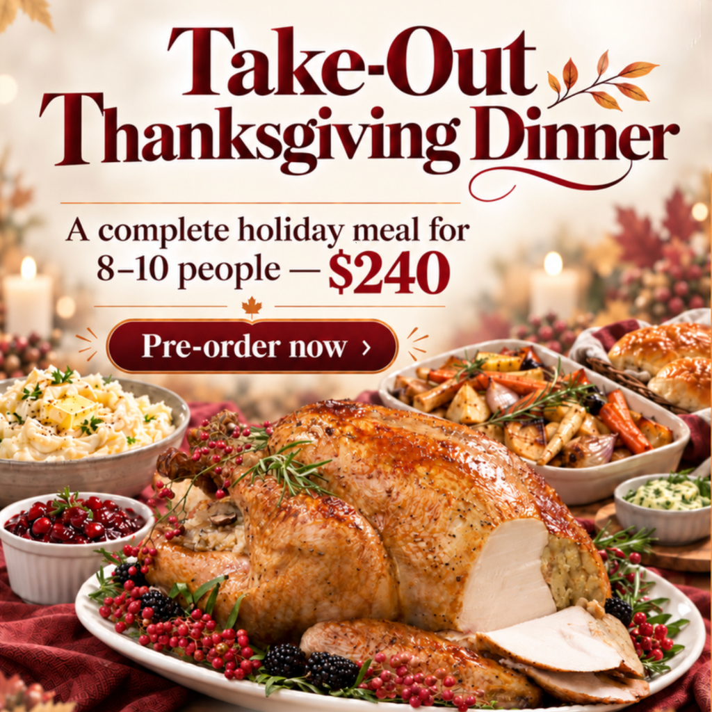 Thanksgiving Dinner Take-Out