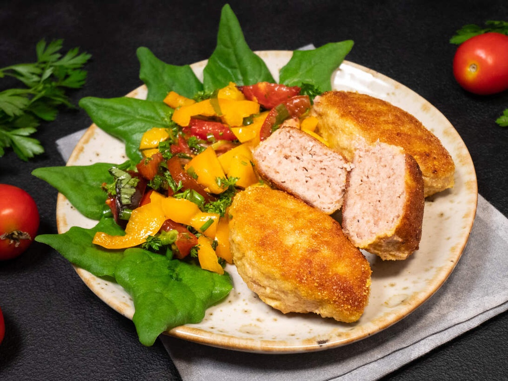 Turkey Patties (540 g, Frozen)