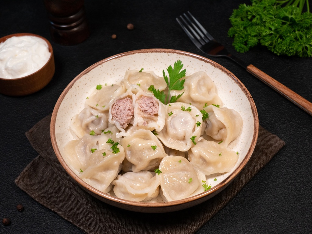 Turkey Pelmeni (Dumplings) (540 g, Frozen)