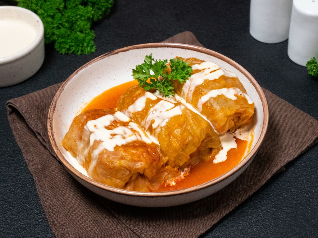 Beef Cabbage Rolls (680 g, Frozen)