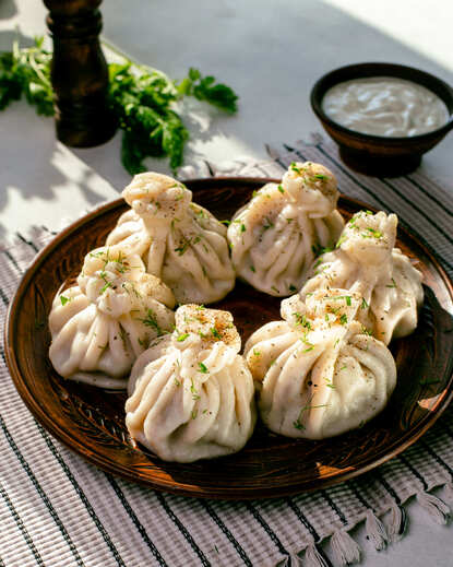 Beef Khinkali (480 g, Frozen)