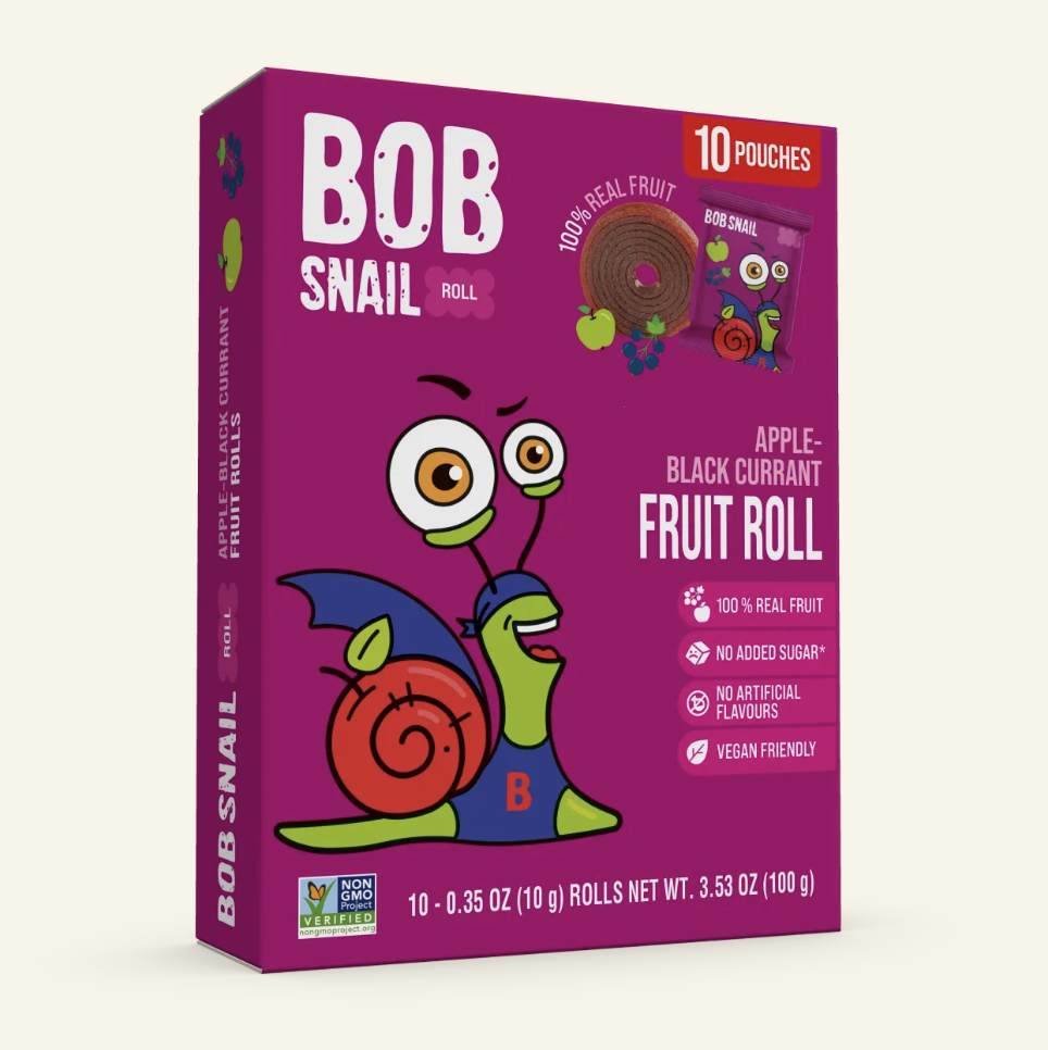 Apple–Black Currant Rolls (100 g)