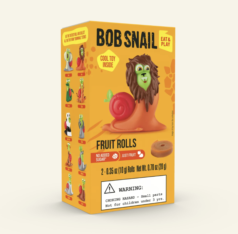Apple–Pear Rolls and Toy
