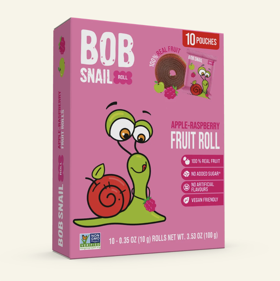 Apple–Raspberry Rolls (100 g)
