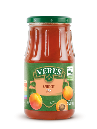 Apricot Fruit Spread (370 g, Veres)