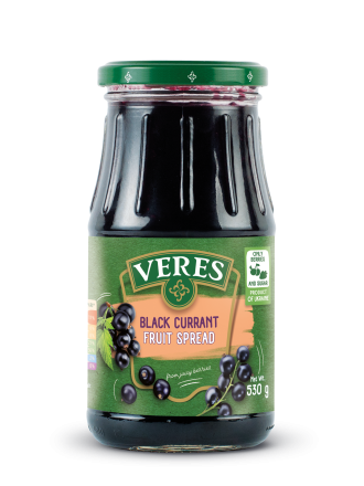Blackcurrant Spread (600 g, Veres)