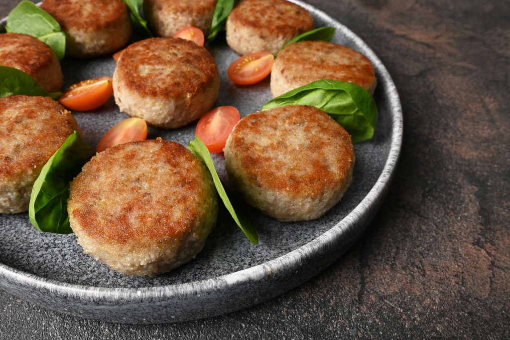 Buckwheat Pork Patties (540 g, Frozen)