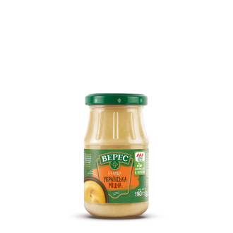 Ukrainian Hot Mustard, 190 g, Veres