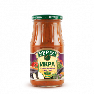 Eggplant Spread (500 g, Veres)