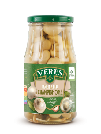 Marinated Champignons, 260 g, Veres