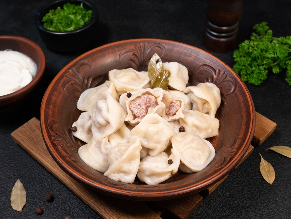Beef Pelmeni (Dumplings) (700 g, Frozen)