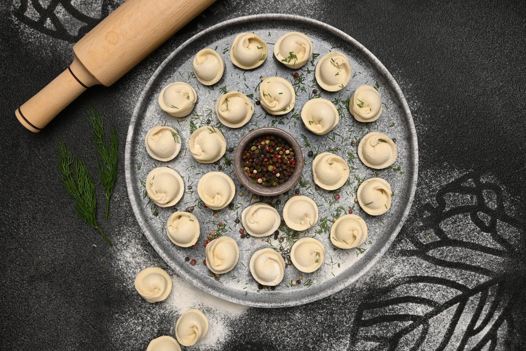Pork and Beef Pelmeni (Dumplings) (700 g, Frozen)
