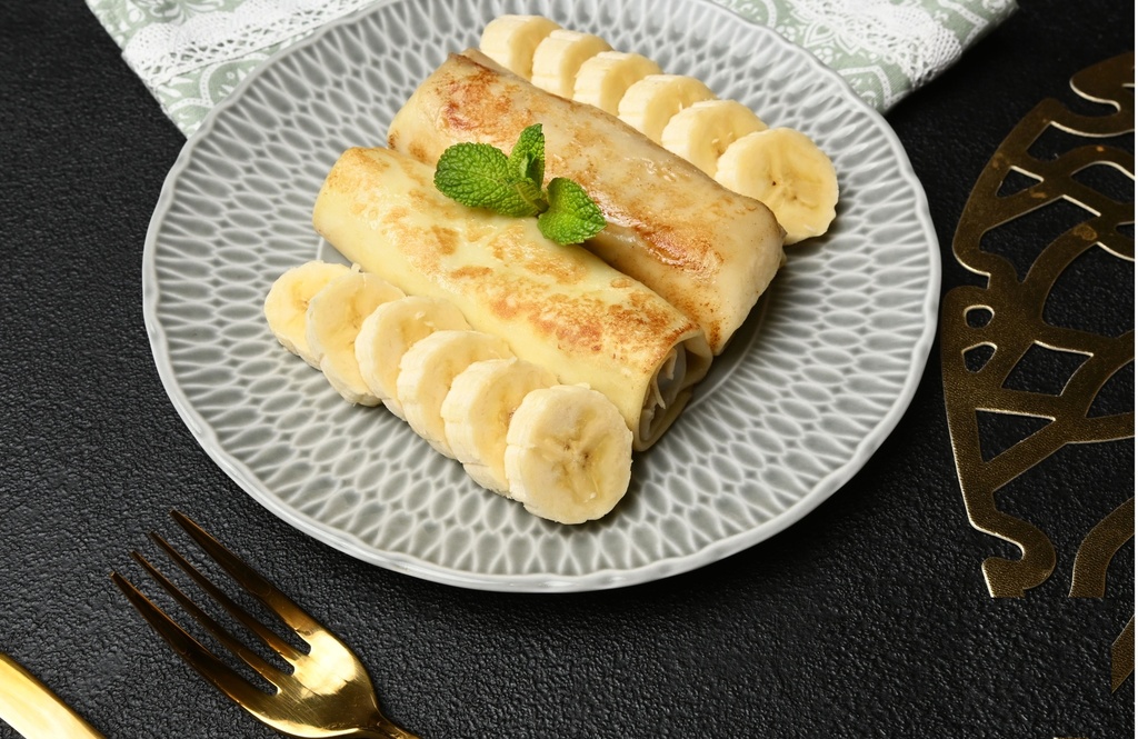 Banana and Condensed Milk Crepes (425 g, Frozen)