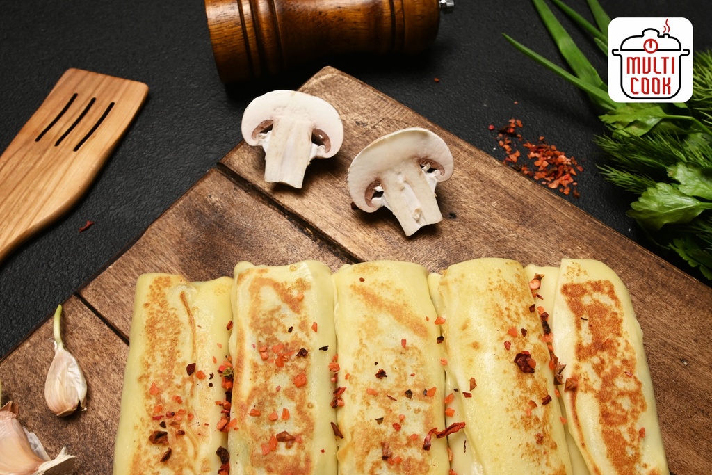 Chicken and Mushroom Crepes (425 g, Frozen)
