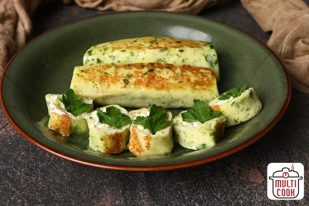 Cream Cheese and Spinach Crepes (425 g, Frozen)