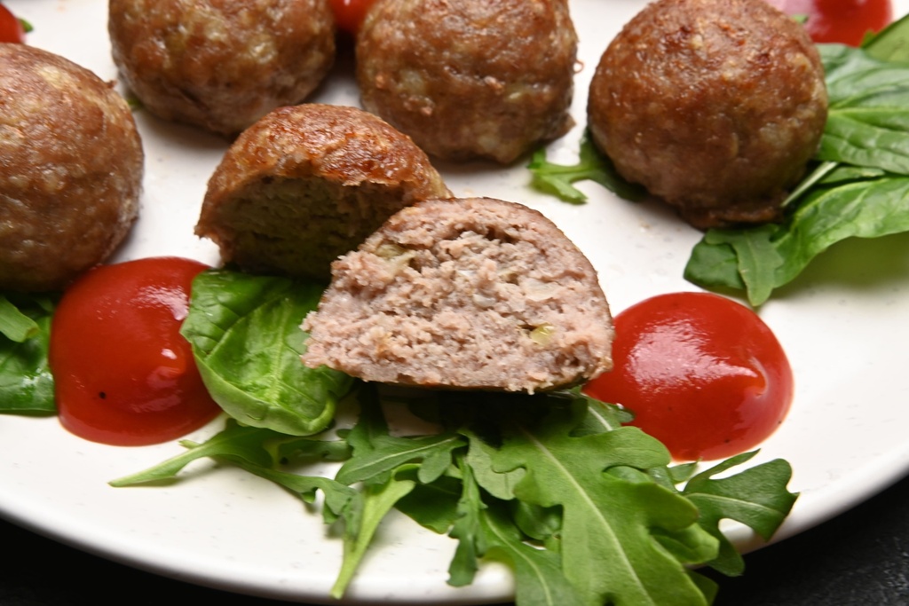 Turkey Meatballs (500 g, Frozen)