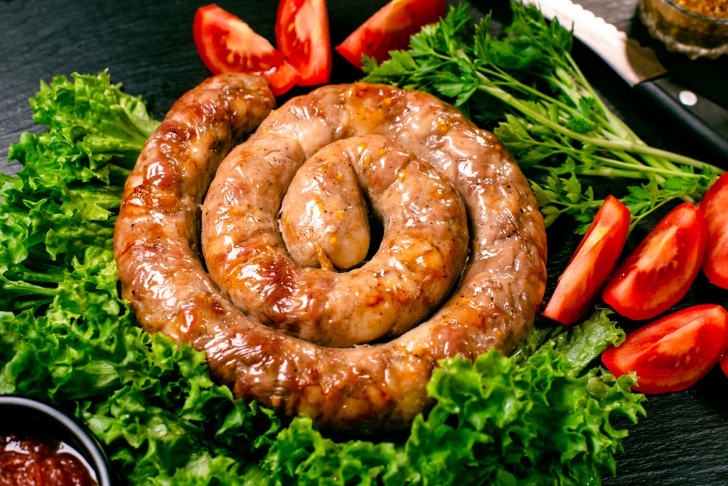 Homestyle Pork Sausage (400 g, Frozen)
