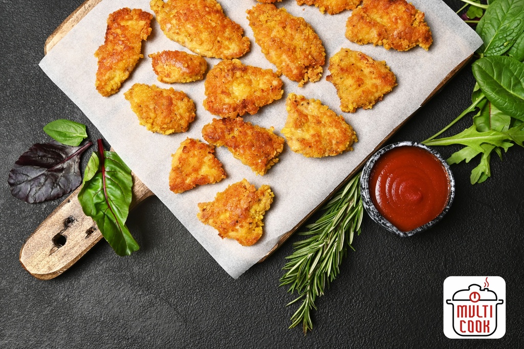 Chicken Nuggets (500 g, Frozen)