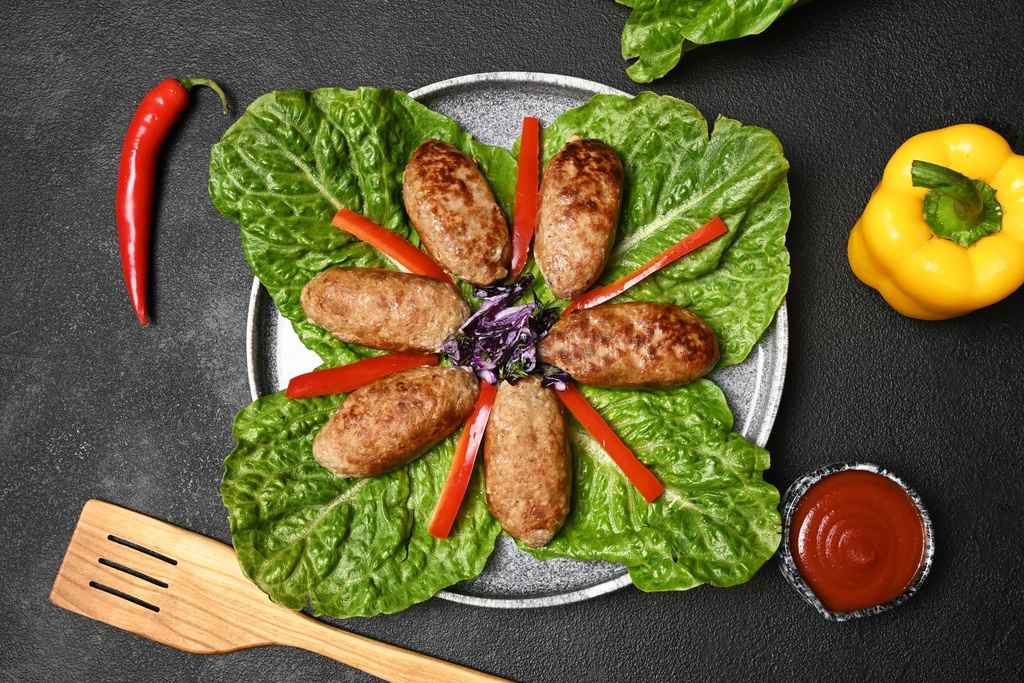 Pork Patties (540 g, Frozen)