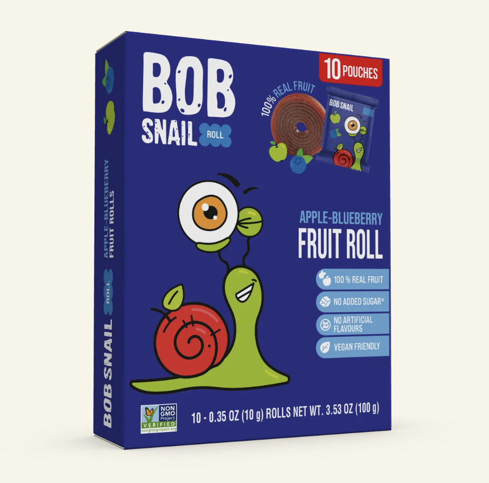 Apple–Blueberry Rolls (100 g)