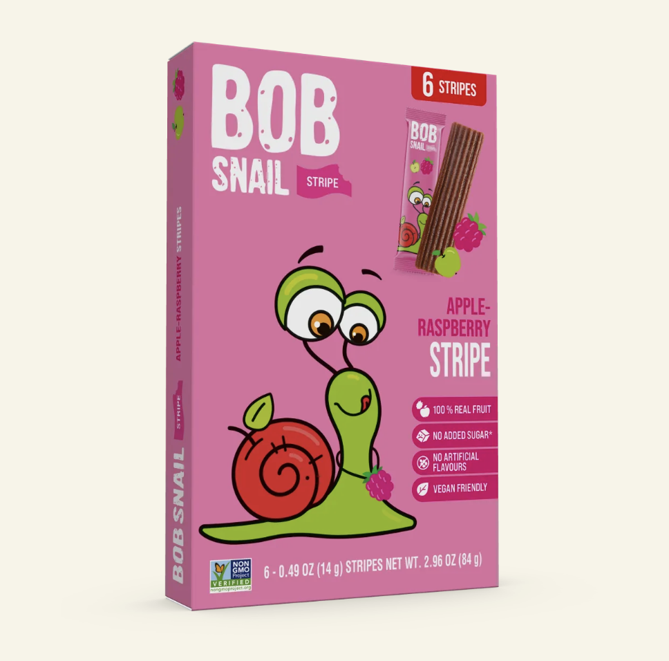 Apple–Raspberry Stripes (84 g)