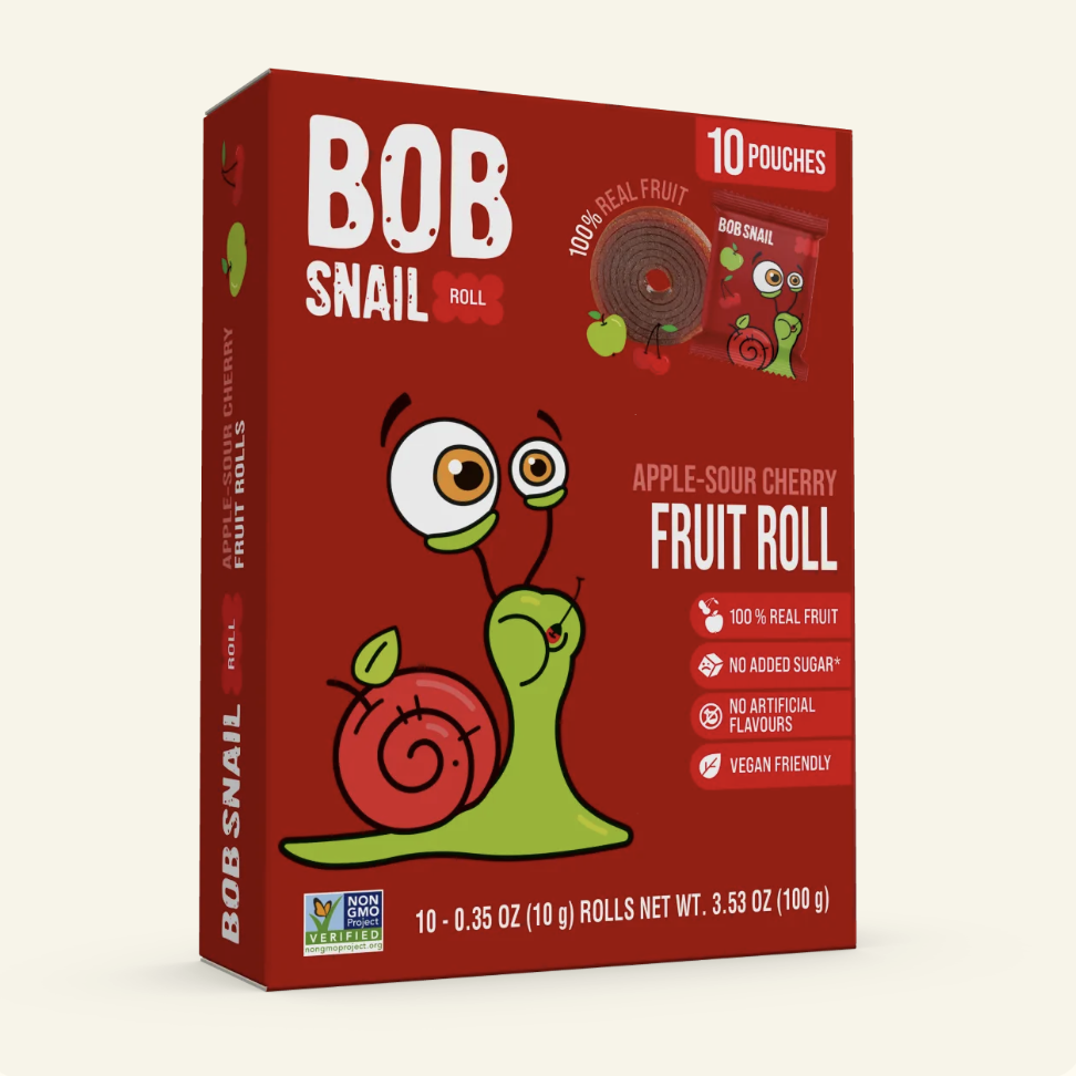 Apple–Sour Cherry Rolls (100 g)