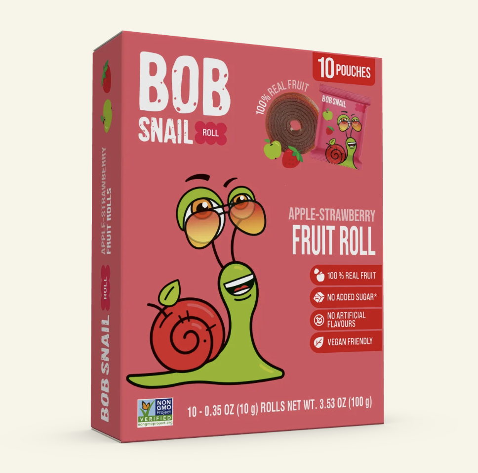 Apple–Strawberry Rolls (100 g)