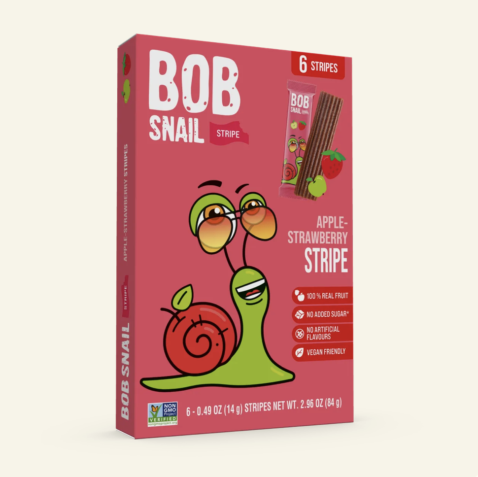 Apple–Strawberry Stripes (84 g)