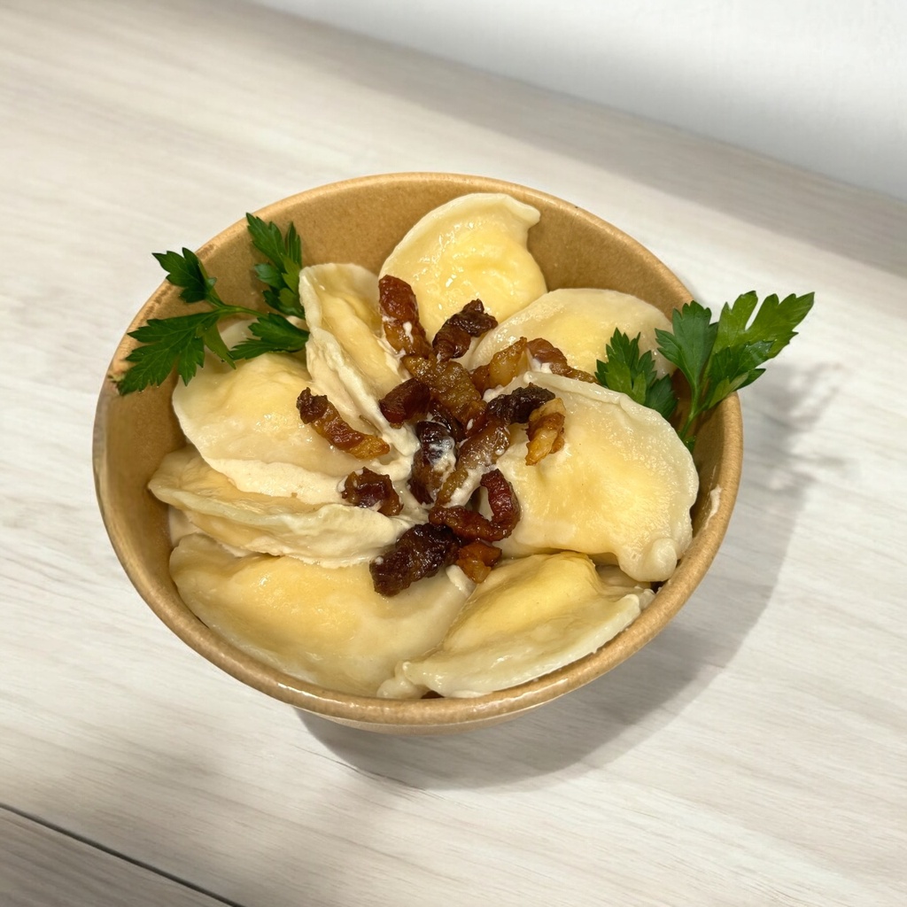 Potato & Cheese Pierogies (Gluten-Free) (400g, Frozen)