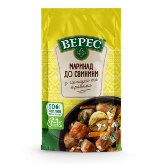 Pork Marinade (140 g, Doy-Pack, Veres)