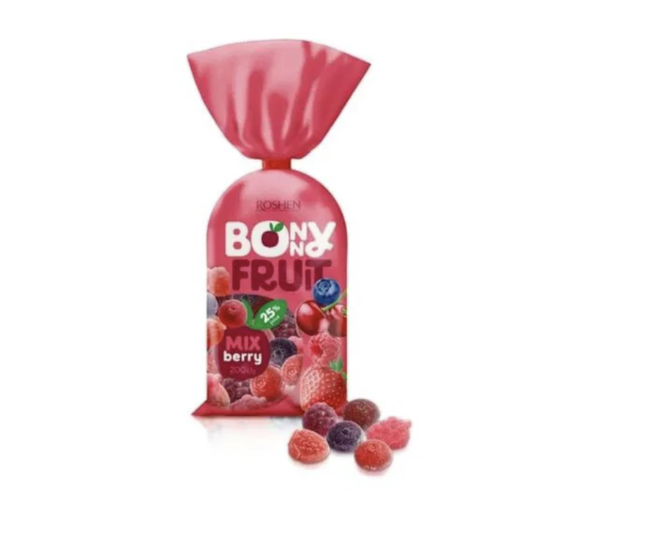 Bonny Fuit - Berry Mix (Roshen) (200 g)
