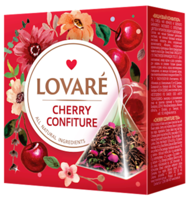 Tea - Cherry Confiture Lovare (30 g)