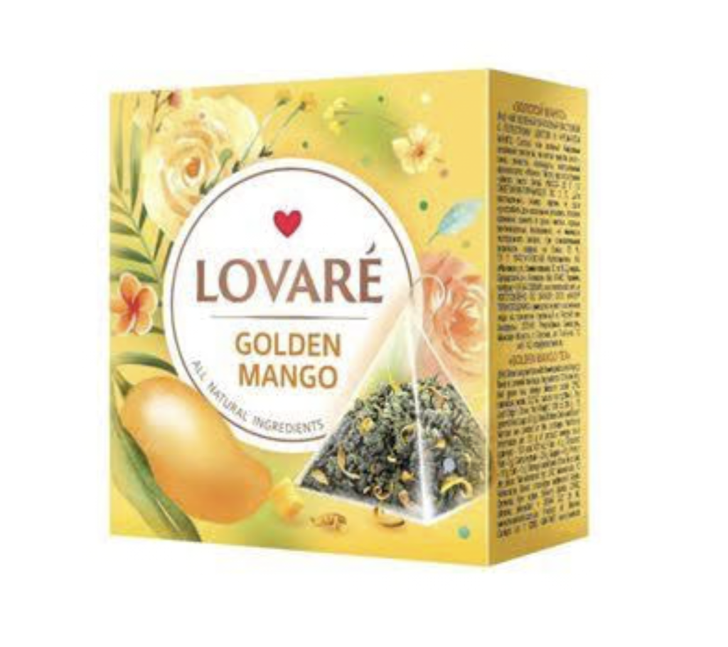 Tea - Golden Mango Jam Lovare (30 g)