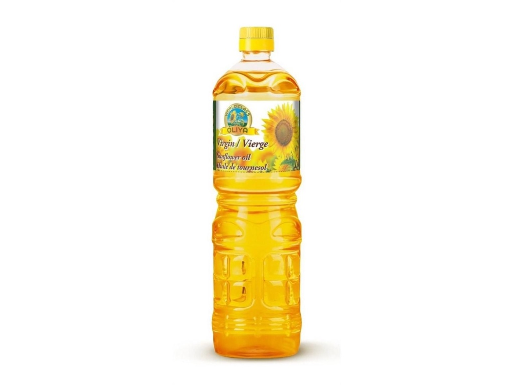 Sunflower Oil - Oliya Virgin, 1L
