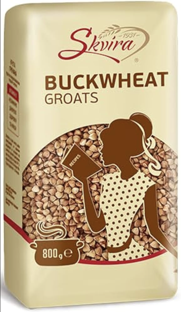 Buckwheat Groats 'Skvyryanka', 800 g